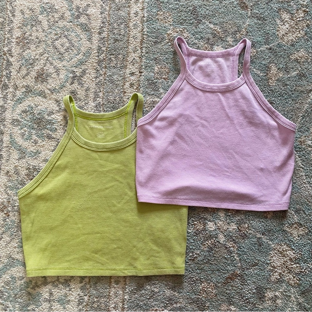 Set of Two Crop Tops